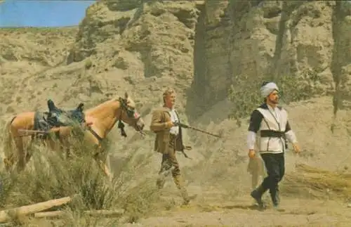 Sammelbild Karl May, Filmszene, Durchs wilde Kurdistan, Nr. 389