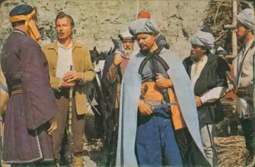 Sammelbild Karl May, Filmszene, Durchs wilde Kurdistan, Nr. 391