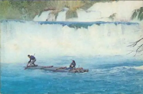 Sammelbild Karl May, Filmszene, Der Ölprinz, Nr. 319