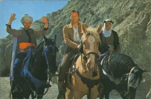 Sammelbild Karl May, Filmszene, Durchs wilde Kurdistan, Nr. 382