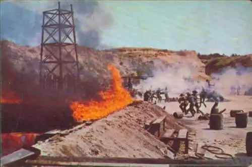 Sammelbild Karl May, Filmszene, Winnetou I und II, Nr. 93