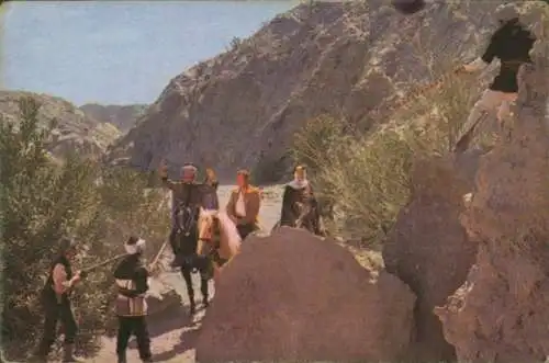 Sammelbild Karl May, Filmszene, Durch wilde Kurdistan, Nr. 383