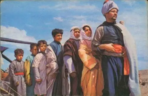 Sammelbild Karl May, Filmszene, Durch wilde Kurdistan, Nr. 371