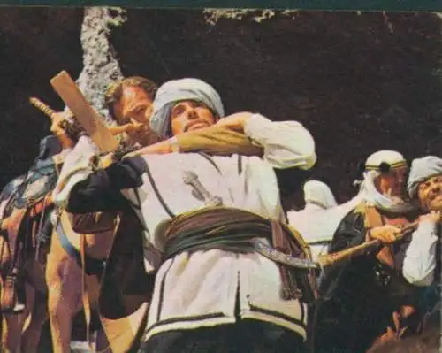 Sammelbild Karl May, Filmszene, Durchs wilde Kurdistan, Nr. 386