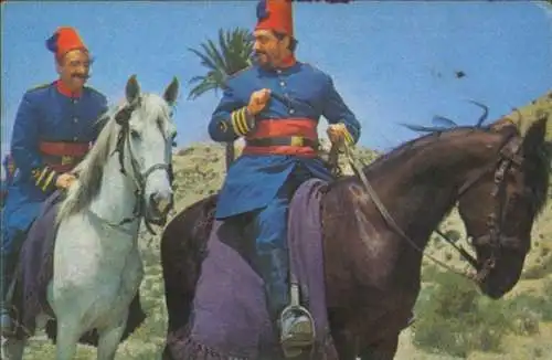 Sammelbild Karl May, Filmszene, Durchs wilde Kurdistan, Nr. 393