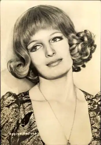 Ak Schauspielerin Regina Razlova, Portrait