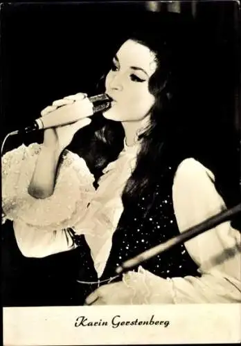 Ak Schauspielerin Kati Kovacz, Portrait