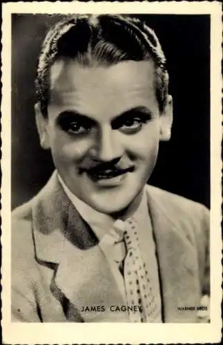 Ak Schauspieler James Cagney, Portrait