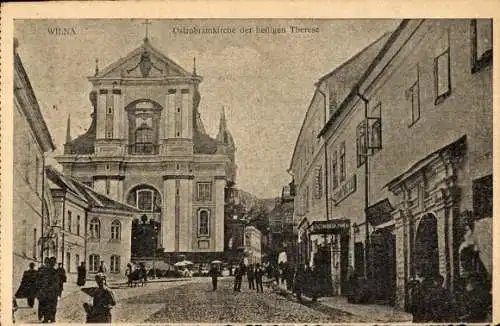 Ak Vilnius Wilna Litauen, Ostrobramkirche der heiligen Therese