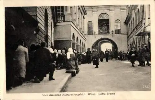 Ak Vilnius Vilnius Litauen, Ostra Brama