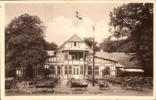 Ak Nakskov Lolland Dänemark, Gasthaus