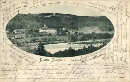 Ak Schäftlarn Oberbayern, Kloster