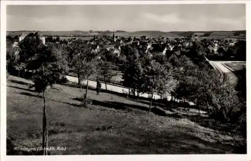 Ak Münsingen in Württemberg, Gesamtansicht