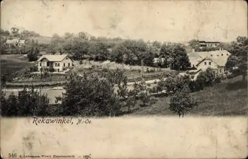 Ak Rekawinkel Pressbaum Niederösterreich, Gesamtansicht