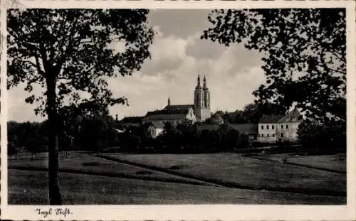 Ak Teplá Tepl Stadt Region Karlsbad, Gesamtansicht