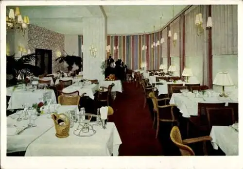 Ak Rengsdorf im Westerwald, Kurhotel Eul, Restaurant