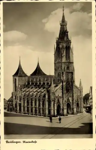 Ak Reutlingen in Württemberg, Marienkirche