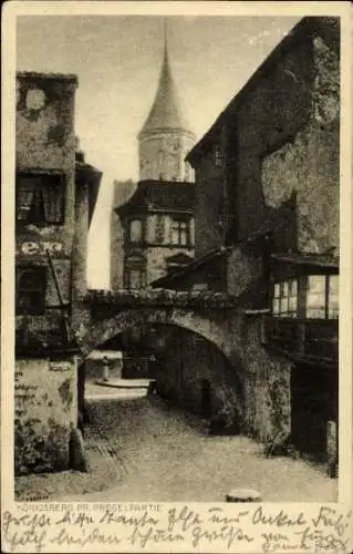 Ak Kaliningrad Königsberg Ostpreußen, Pregelpartie