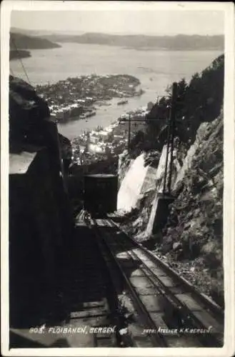 Ak Bergen Norwegen, Flöibanen