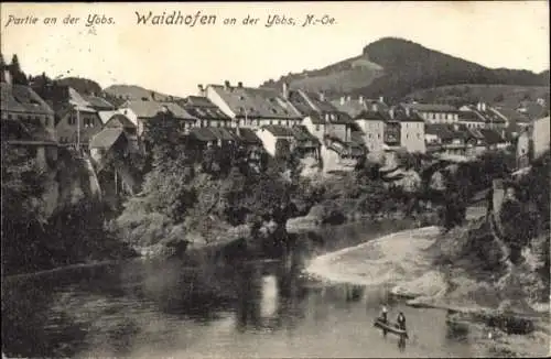 Ak Waidhofen an der Ybbs in Niederösterreich, Ybbs-Partie