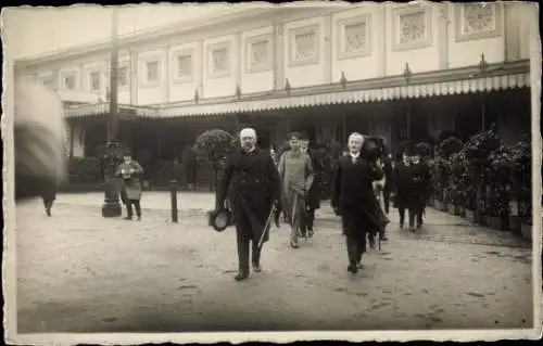 Foto Ak Braunschweig, Hindenburg, Oberbürgermeister Paul Otto Theodor Trautmann, 1929