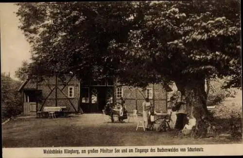 Ak Klingberg Scharbeutz in Ostholstein, Waldschänke