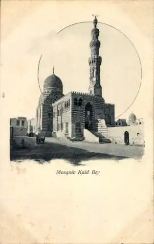Ak Cairo Kairo Ägypten, Kai Bey Moschee