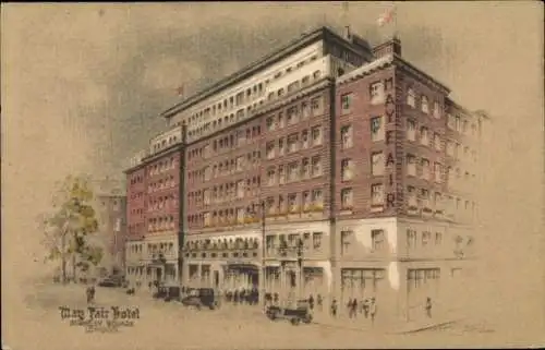 Künstler Ak London City England, May Fair Hotel
