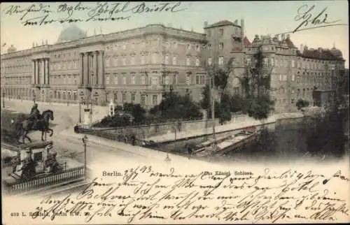 Ak Berlin Mitte, Königliches Schloss