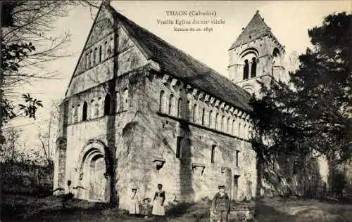 Ak Thaon Calvados, Vieille Eglise