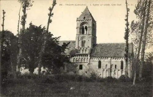 Ak Thaon Calvados, L'Eglise, Cote Sud