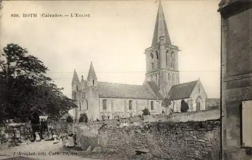 Ak Roth Calvados, Kirche