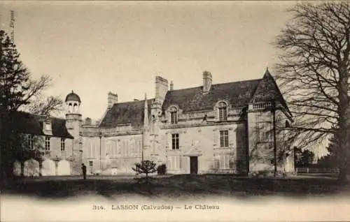 Ak Lasson Calvados, Schloss