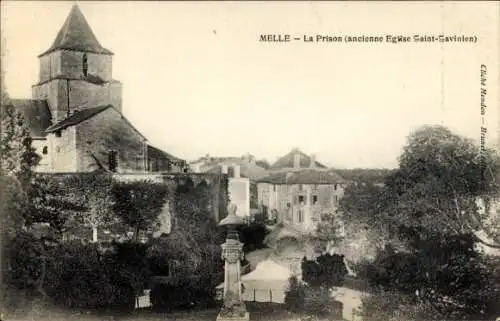 Ak Melle Deux Sèvres, La Prison