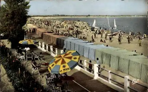 Ak La Grière La Tranche sur Mer Vendée, Strand