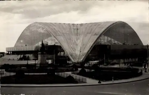 Ak Puteaux Hauts de Seine, Ausstellungspalast