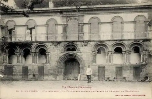 Ak Saint Martory Haute Garonne, Gendarmerie