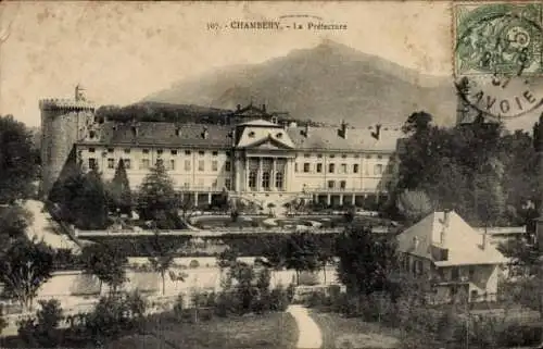 Ak Chambery Savoie, Präfektur