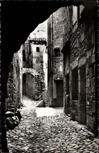 Ak Joyeuse Ardeche, Rue de Joles