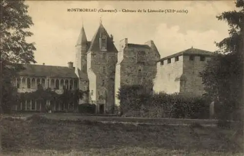 Ak Montmoreau Charente, Chateau de la Leonardie