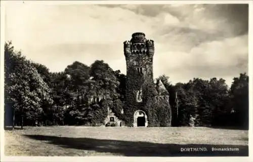 Ak Dortmund im Ruhrgebiet, Bismarckturm