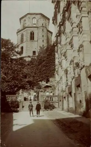 Ak Heidelberg am Neckar, Teilansicht
