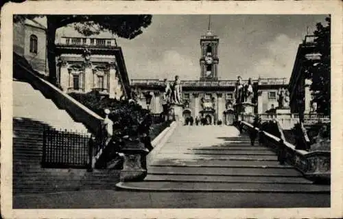 Ak Roma Rom Lazio, Il Campidoglio