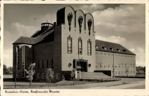 Ak Husum, Nissenhaus, Nordfriesisches Museum