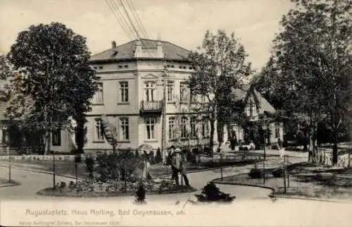 Ak Bad Oeynhausen in Westfalen, Augustaplatz, Haus Nolting