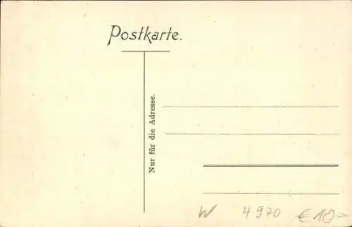 Ak Bad Oeynhausen in Westfalen, Augustaplatz, Haus Nolting