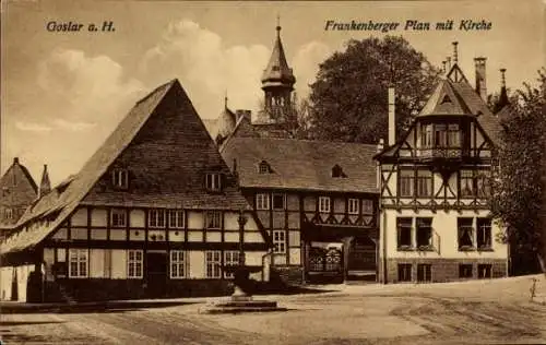 Ak Goslar am Harz, Frankenberger Plan, Kirche