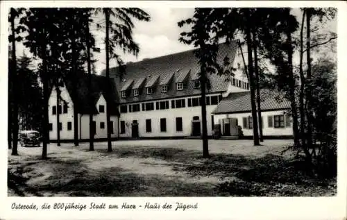 Ak Osterode am Harz, Haus der Jugend