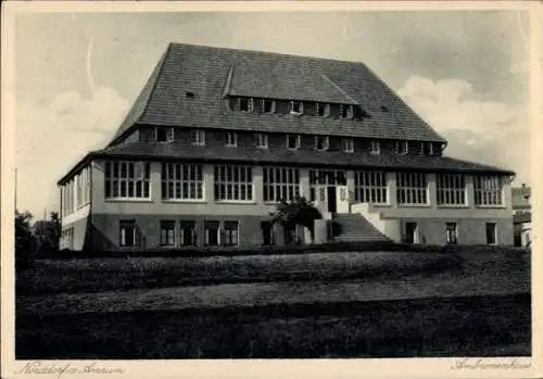 Ak Norddorf auf der Insel Amrum in Nordfriesland, Ambronenhaus