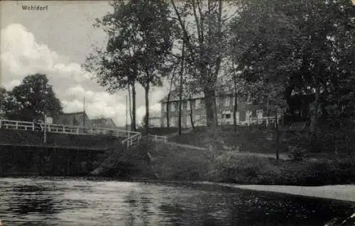 Ak Hamburg Wandsbek Wohldorf Ohlstedt, Hotel zur Schleuse